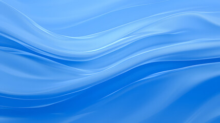 Obraz premium blue silk background