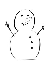 Schneemann 