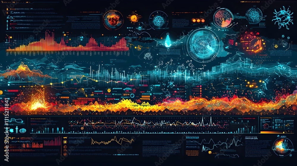 Poster minimalist and modern infographic layout displaying detailed sources of pm2 5 pollution through simp