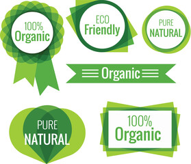 100 percent organic product labels set