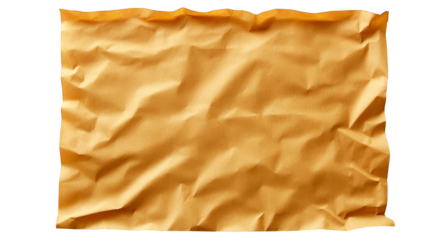 Brown paper bag on green and blue checkered background, versatile ecofriendly storage, gift or craft solution