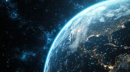 Fototapeta premium Network