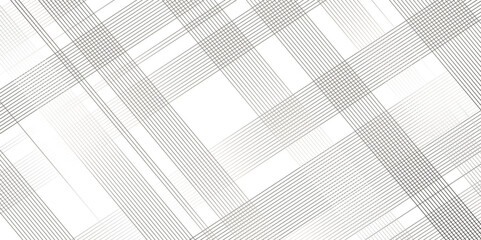 	
Abstract vector tech geometric thin diagonal striped line pattern gradient minimal background. White geometric pattern background. minimal surface curve wave creative line texture.