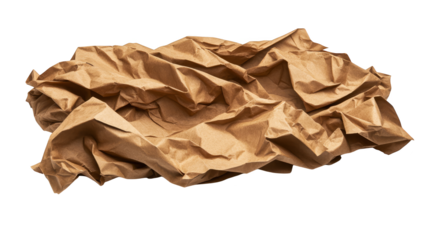 Brown paper texture with intricate pattern, background for design, craft and art projects