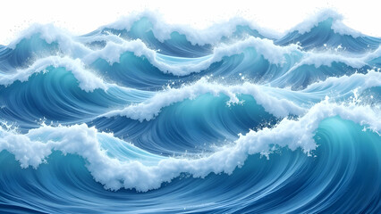 Obraz premium Sea wave background