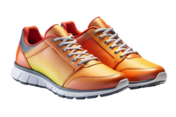 Sport Shoes. Sneakers. PNG.