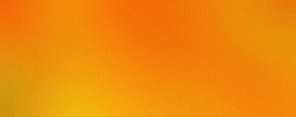 Abstract orange color gradient grainy backdrop design background. Colorful gradient shaped noisy texture, website header design.
