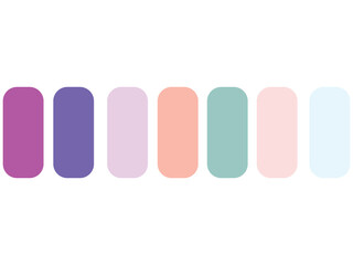 Abstract color shadow plate 