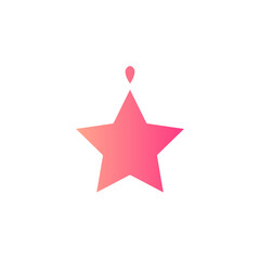 star gradient icon