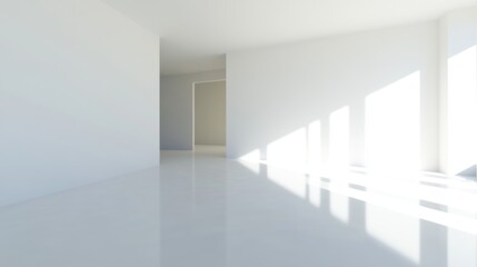 Business meeting room with vacant chairs, symbolizing the importance of preparation and anticipation in professional environments.