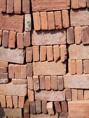 Fototapeta premium red brick wall