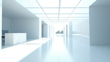 Business meeting room with vacant chairs, symbolizing the importance of preparation and anticipation in professional environments.