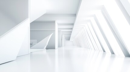 Obraz premium Business meeting room with vacant chairs, symbolizing the importance of preparation and anticipation in professional environments.