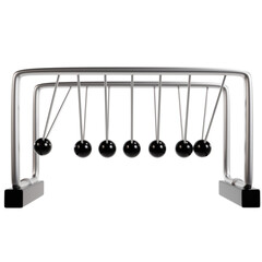 Newton's Cradle Physics Demonstration