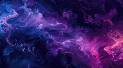 Chromatic Fluidity. A mesmerizing blend of vibrant hues in liquid form