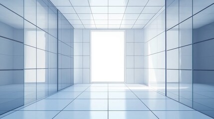 Business meeting room with vacant chairs, symbolizing the importance of preparation and anticipation in professional environments.