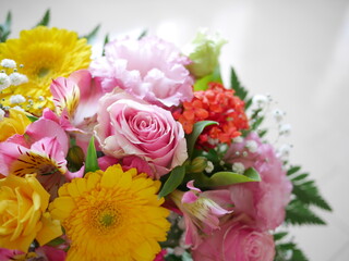 バラの花束