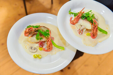 おいしいシーフード