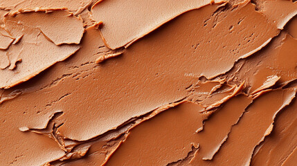 smooth creamy chocolate spread glistens under soft lighting evoking warmth indulgence and sweetness symbolizing comfort luxury and the irresistible allure of a simple yet decadent treat