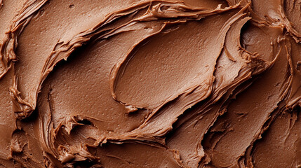 smooth creamy chocolate spread glistens under soft lighting evoking warmth indulgence and sweetness symbolizing comfort luxury and the irresistible allure of a simple yet decadent treat