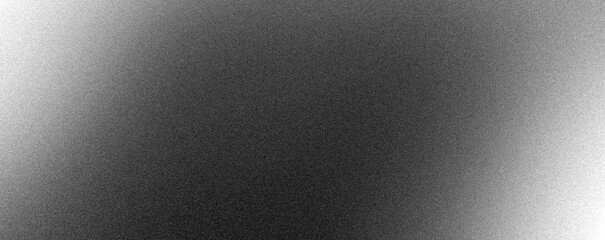 grainy gray white aura noise texture blurry abstract monochrome background banner