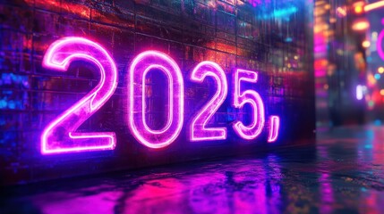 Neon Sign 2025