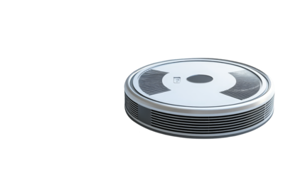 Vacuum robot with laser system