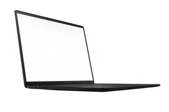 laptop isolated on white background