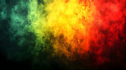 Fototapeta premium Abstract Background Green Yellow Red