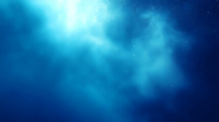 Naklejka premium Blue Ocean Depth Abstract Background
