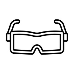 Safety Glasses Icon