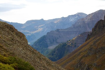 Located in the San Juan mountain range of Colorado.