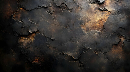 Dark Cracked Texture Background Illustration