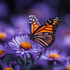 butterfly on flower