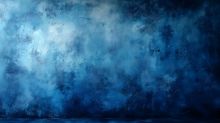 Fototapeta premium Deep Blue Textured Wall: Background Design Ideas