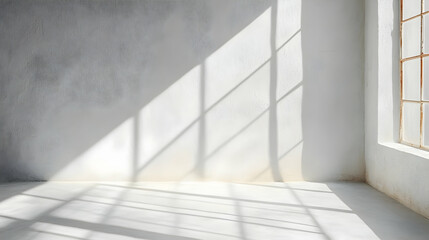 Light and Shadow Interior Background Illustration