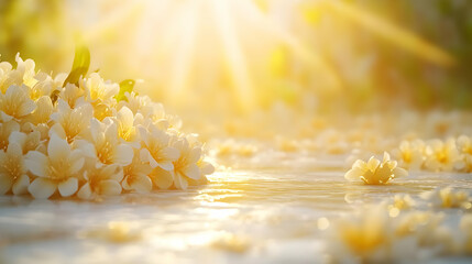 3D Close Up of Mother Holding Baby Hand with Glossy Background and Soft Light