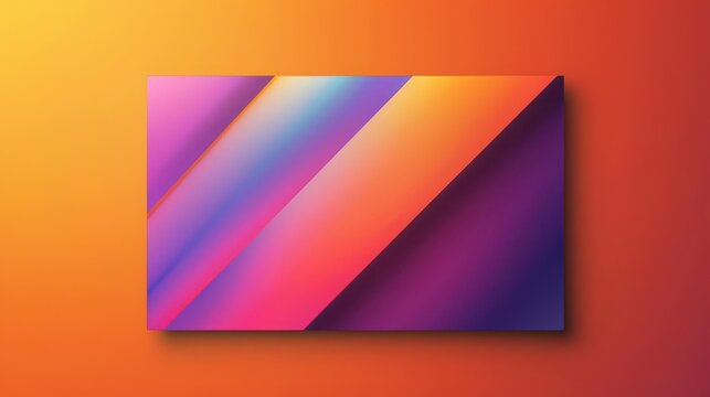 Vibrant Geometric Shapes. Colorful and Abstract Art concept - Powered by Adobe
