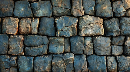 Fototapeta premium Stone Wall Texture Background
