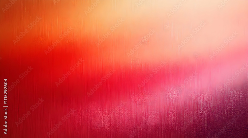 Poster red and orange gradient abstract background