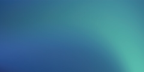 Blue-green gradient studio room, abstract background pattern, walls and floor reflect neon lights