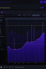 Dramatic Cryptocurrency Market Fluctuations Visualized