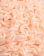 A close-up of soft, fluffy cotton fibers, ready for spinning.