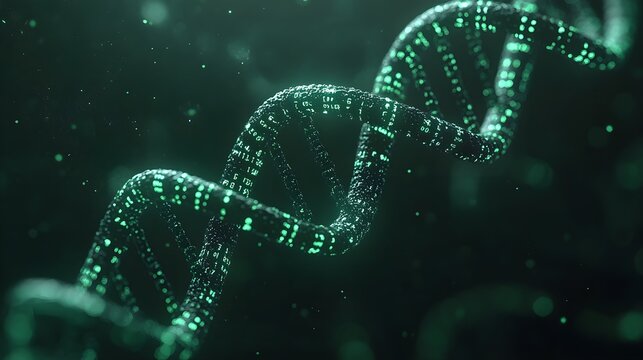 Exploring dna structure and function in molecular biology laboratory research scientific environment macro viewpoint genetic concepts