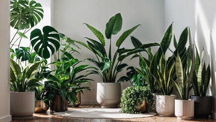 Fototapeta premium plant in a flowerpot