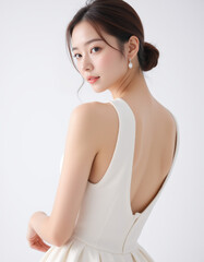 Ai female korean model