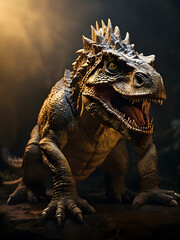 Fototapeta premium tyrannosaurus rex dinosaur , monster
