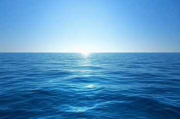 Fototapeta premium The vast sea and the serene surface of Qinghai Lake, also known as Chaka Salt Lake, creating a breathtaking reflection, resembling a 
