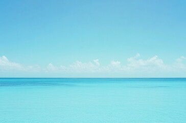 Fototapeta premium The vast sea and the serene surface of Qinghai Lake, also known as Chaka Salt Lake, creating a breathtaking reflection, resembling a 