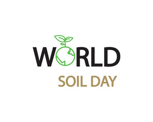 World soil day icon vector design symbol illustration